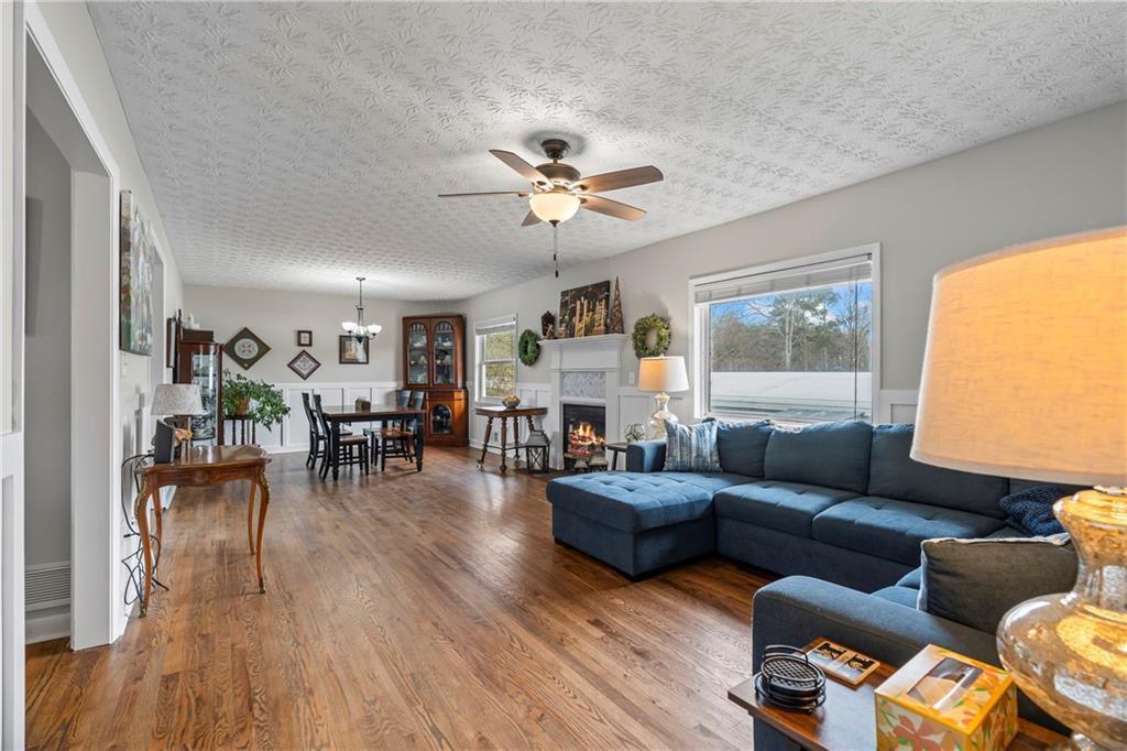 2150 Smyrna Ridge Court Southwest Conyers, GA 30094 - Photo 19 of 125 a living room with furniture and a large window