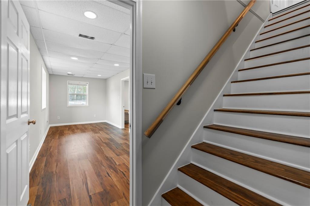 2150 Smyrna Ridge Court Southwest Conyers, GA 30094 - Photo 54 of 125 a view of entryway with wooden floor