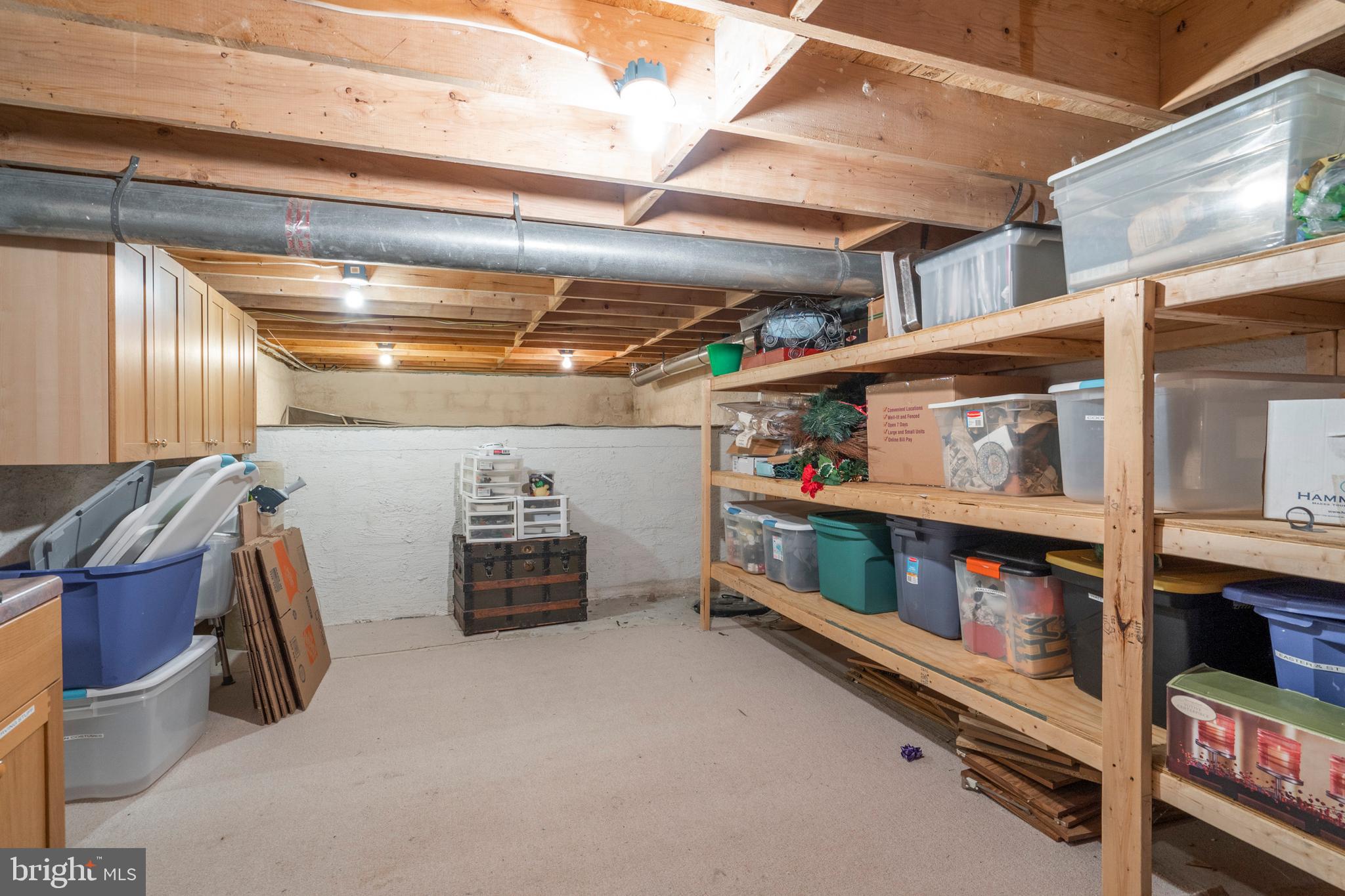 4 Rittenhouse Road Broomall, PA 19008 - Photo 36 of 50 Basement addition storage 2