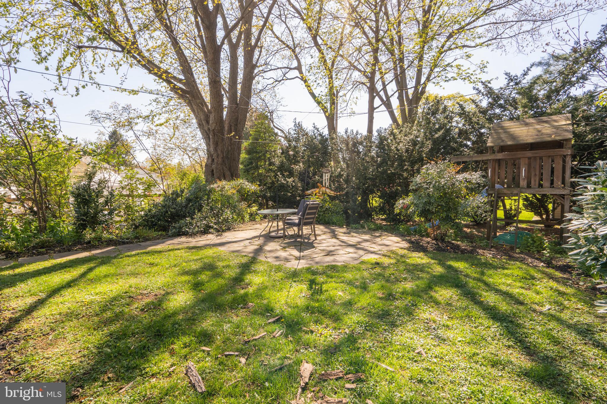 4 Rittenhouse Road Broomall, PA 19008 - Photo 40 of 50 Rear yard
