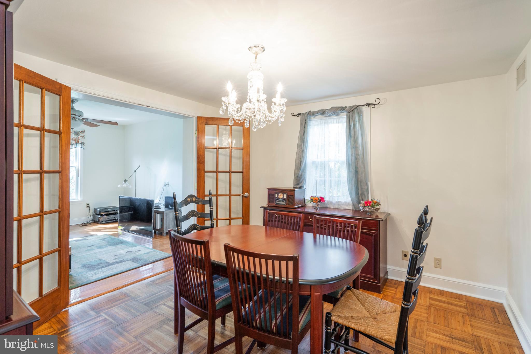 4 Rittenhouse Road Broomall, PA 19008 - Photo 8 of 50 Dining room with french doors to family room