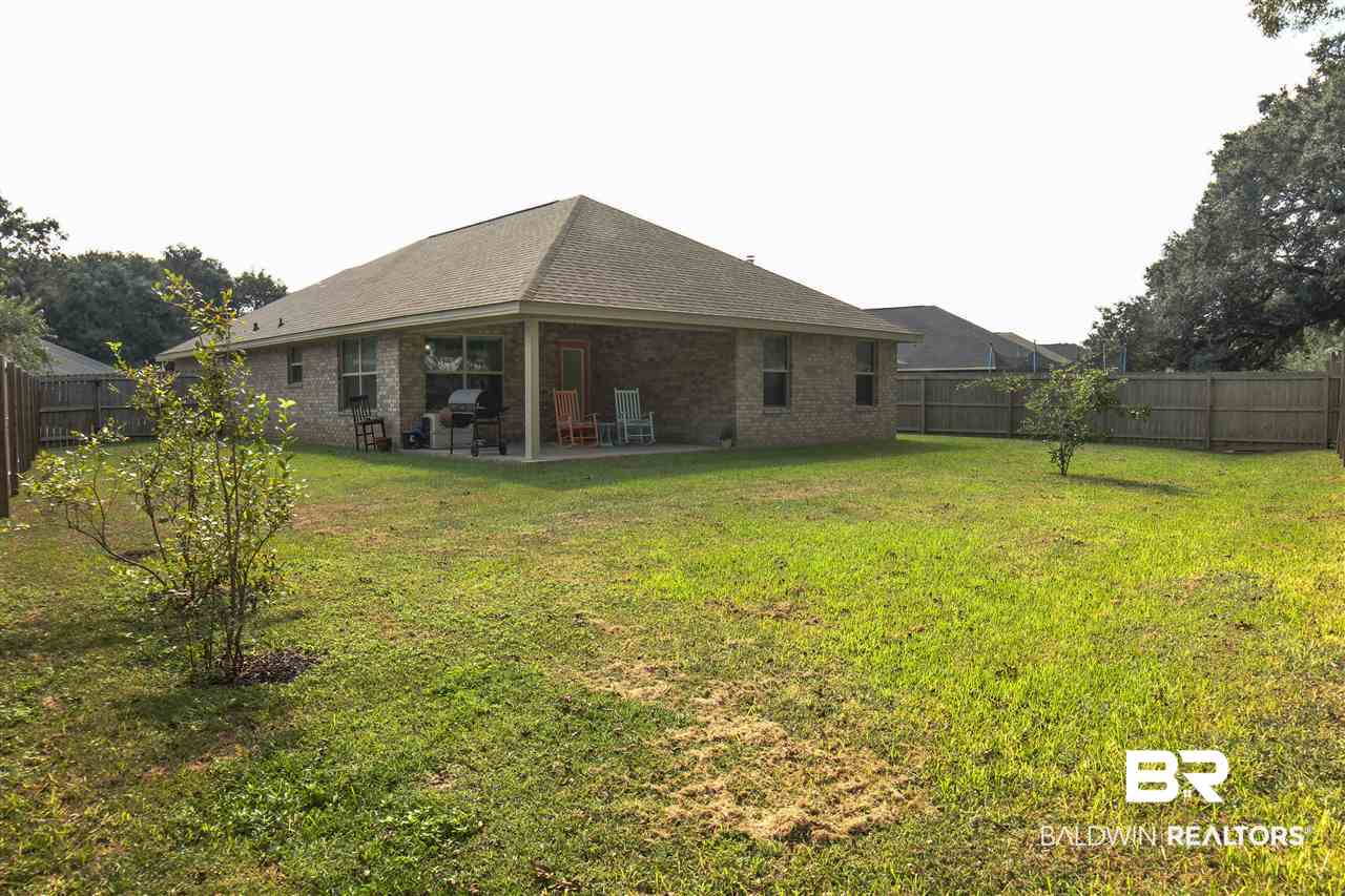 249 Wyatt Court Foley, AL 36535 - Photo 16 of 16 BACK FENCED IN YARD