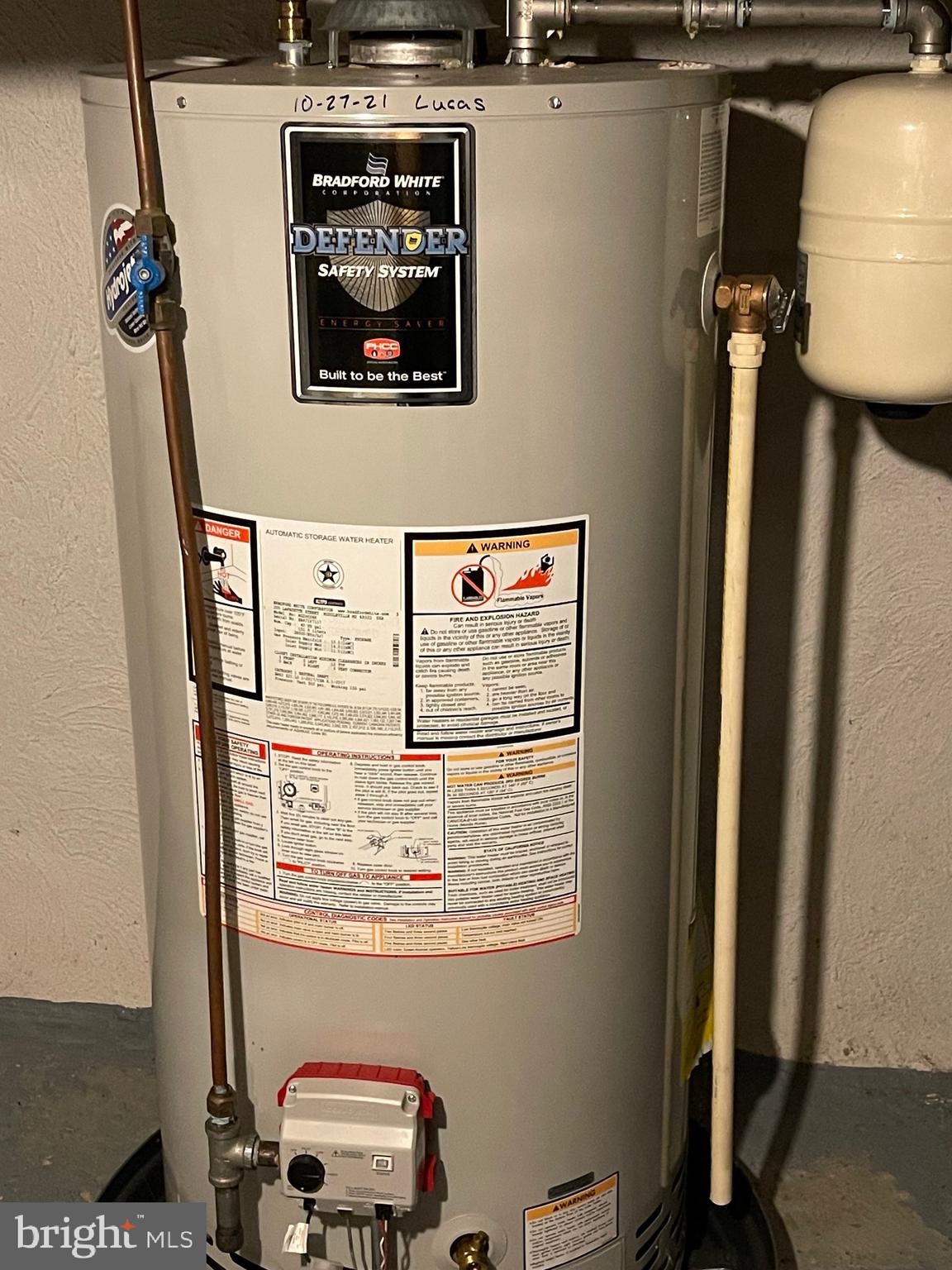 3020 St Peters Road Elverson, PA 19520 - Photo 43 of 60 Hot Water Heater