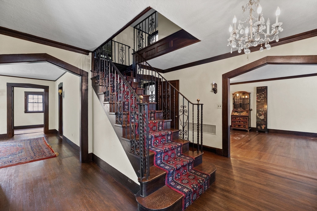 30 Swan Road Winchester, MA 01890 - Photo 15 of 38 a view of entryway with wooden floor