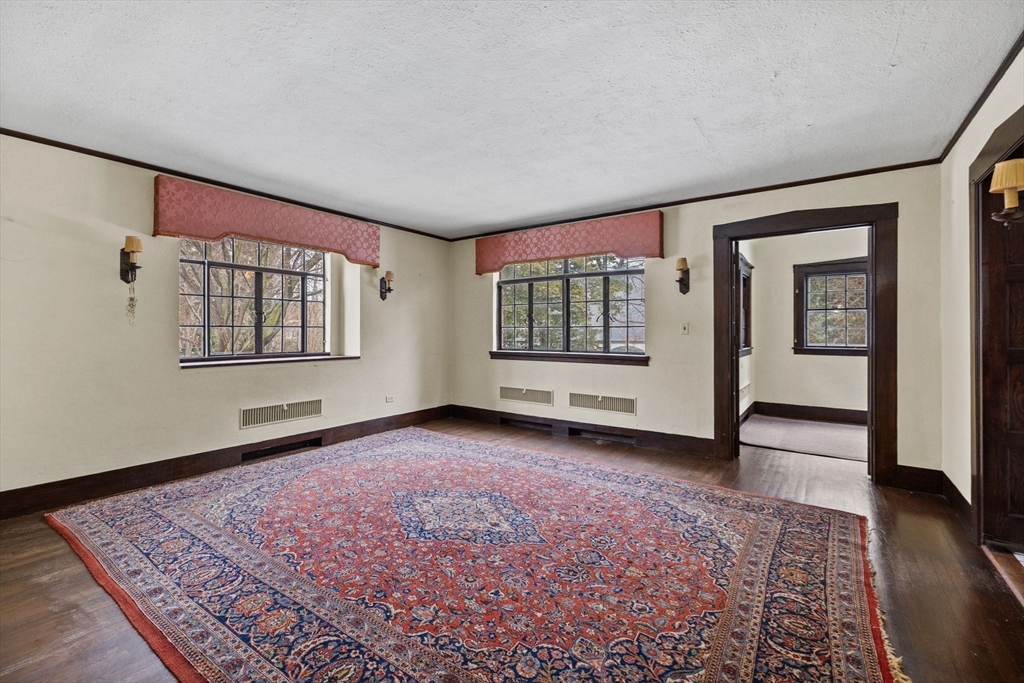 30 Swan Road Winchester, MA 01890 - Photo 16 of 38 an empty room with windows and closet