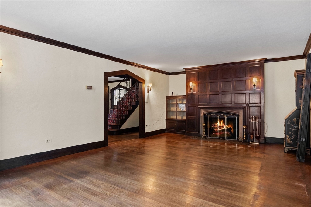 30 Swan Road Winchester, MA 01890 - Photo 10 of 38 a view of a livingroom with wooden floor and furniture