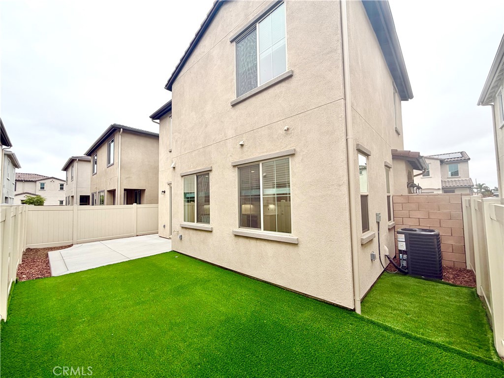 26893 Rubicon Road Menifee, CA 92586 - Photo 29 of 32 a view of house with backyard