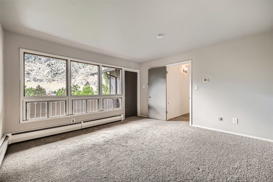 817 Valley View Drive Georgetown, CO 80444 - Photo 13 of 29 an empty room with a window