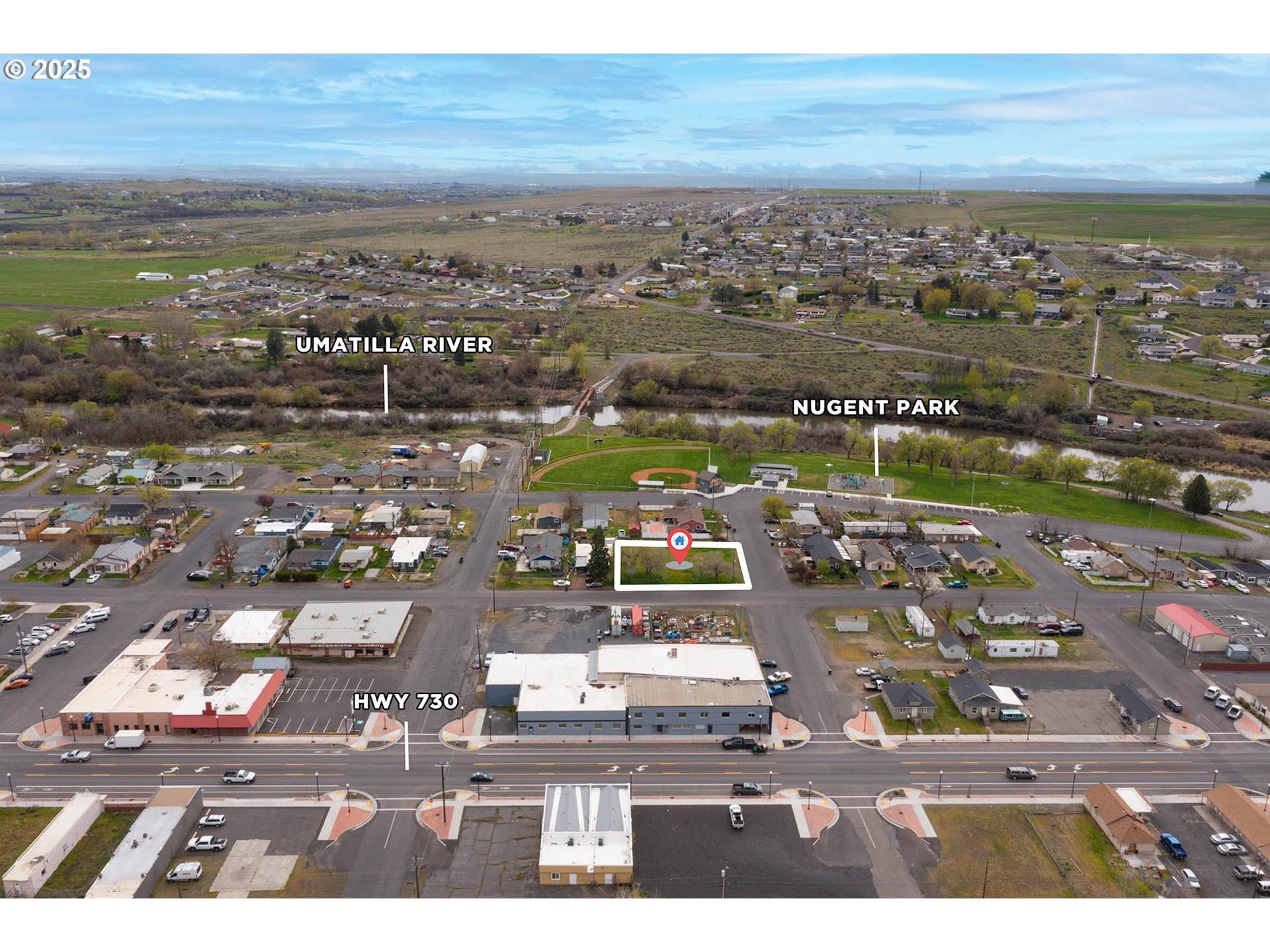 7th Umatilla, OR 97882 - Photo 9 of 12 a view of a city