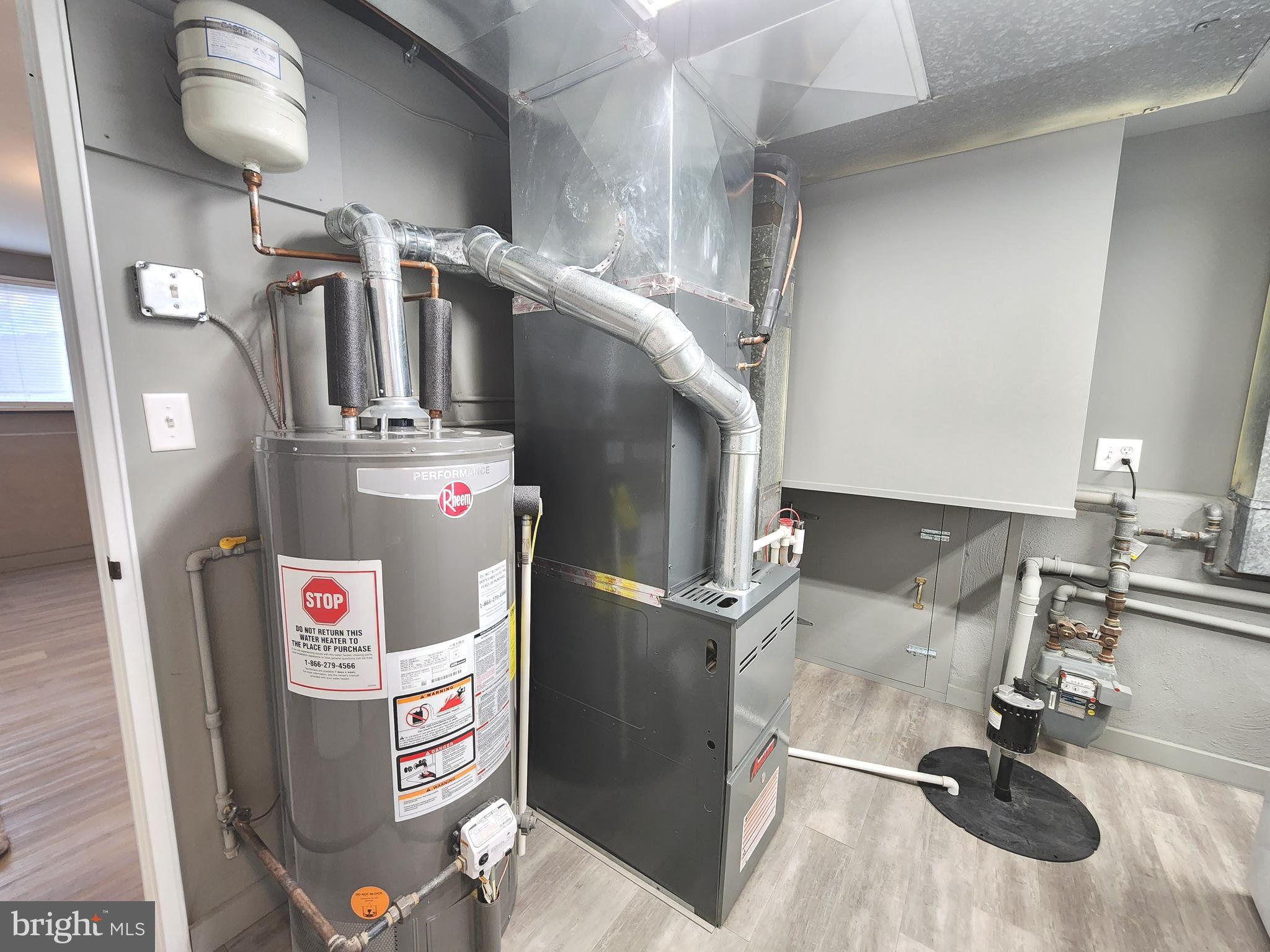 914 Vanderwood Road Catonsville, MD 21228 - Photo 20 of 23 a close view of water heater room