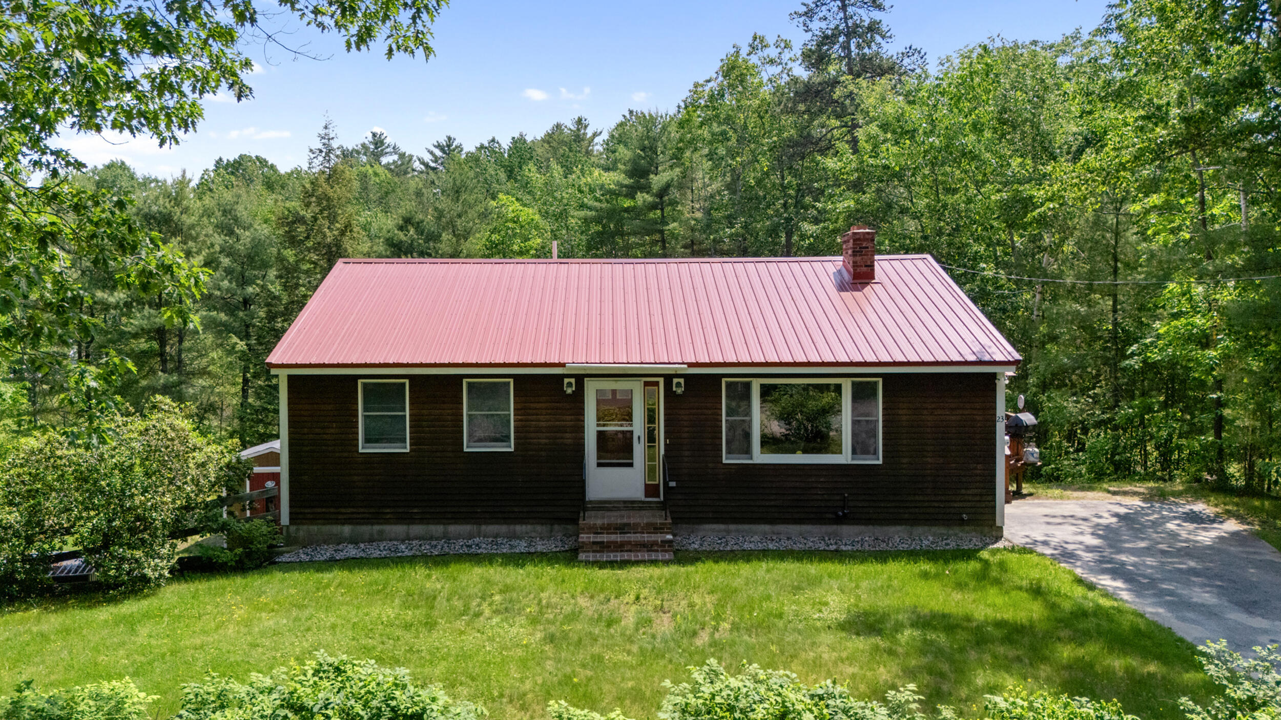 23 East Eleanor Avenue Standish, ME 04084 - Photo 30 of 47 23 e eleanor ave, standish drone-12
