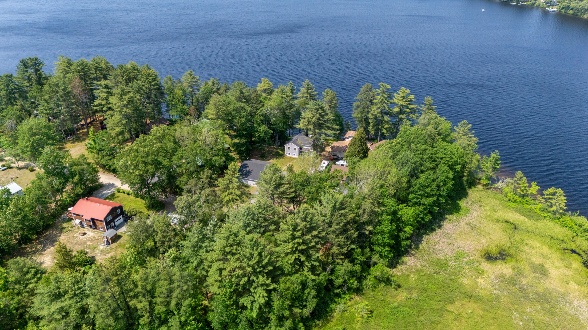 23 East Eleanor Avenue Standish, ME 04084 - Photo 43 of 47 23 e eleanor ave, standish drone-9