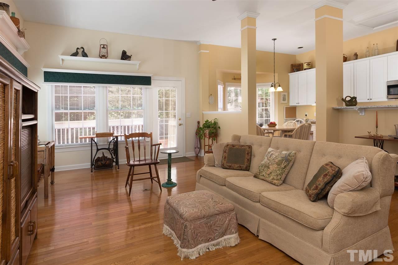 4008 Batiste Road Raleigh, NC 27613 - Photo 4 of 24 a living room with furniture and a large window