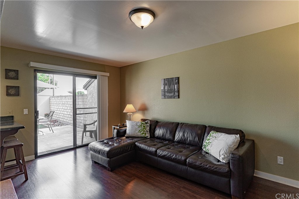 1435 Athena West Covina, CA 91790 - Photo 18 of 45 a living room with furniture and a large window