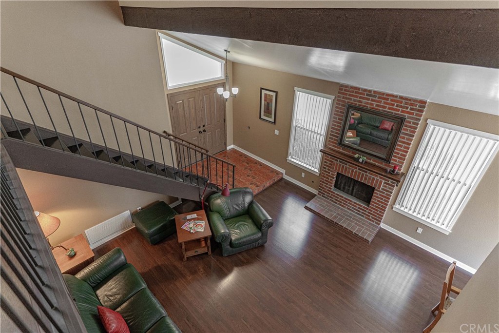 1435 Athena West Covina, CA 91790 - Photo 24 of 45 a view of entryway and hall with wooden floor
