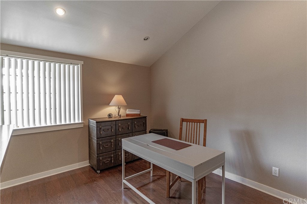 1435 Athena West Covina, CA 91790 - Photo 28 of 45 a room with a table chairs and a wooden floor
