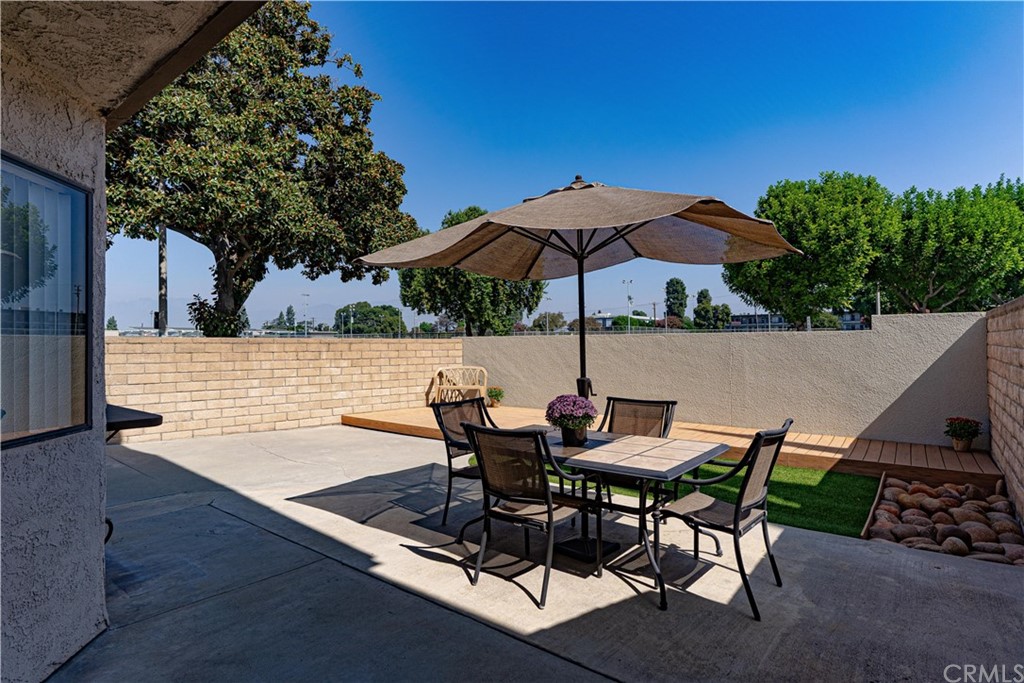1435 Athena West Covina, CA 91790 - Photo 34 of 45 a patio with table and chairs