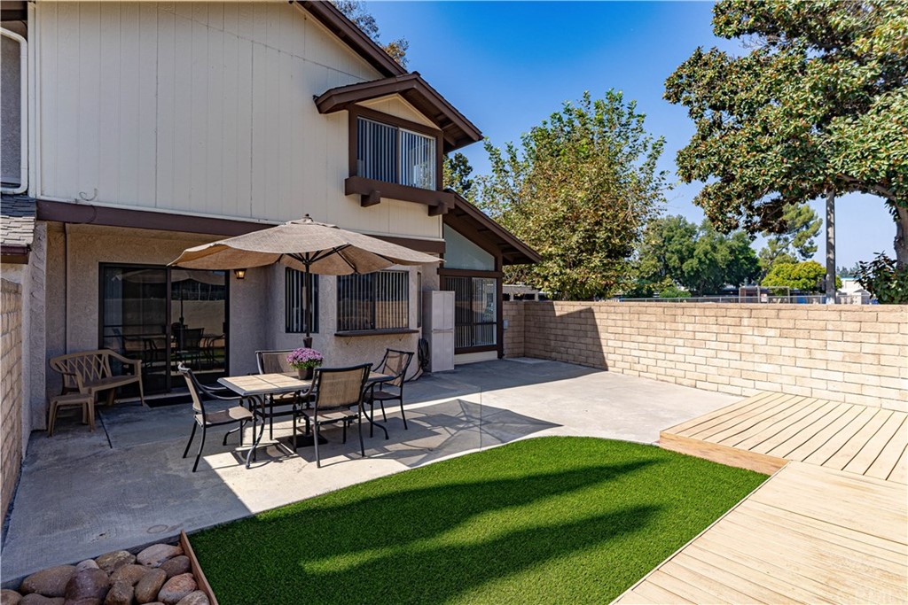 1435 Athena West Covina, CA 91790 - Photo 36 of 45 a view of a house with backyard porch and sitting area