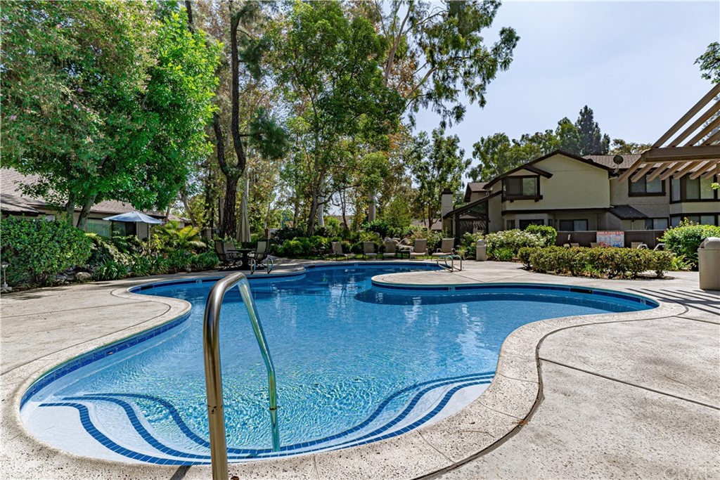 1435 Athena West Covina, CA 91790 - Photo 42 of 45 a view of swimming pool from a balcony