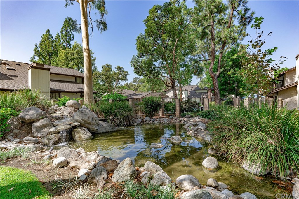 1435 Athena West Covina, CA 91790 - Photo 45 of 45 a view of a backyard with plants and large trees