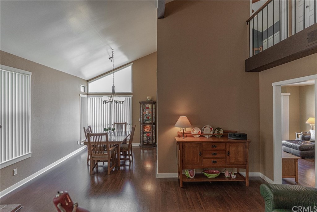 1435 Athena West Covina, CA 91790 - Photo 7 of 45 a dining room with furniture and wooden floor