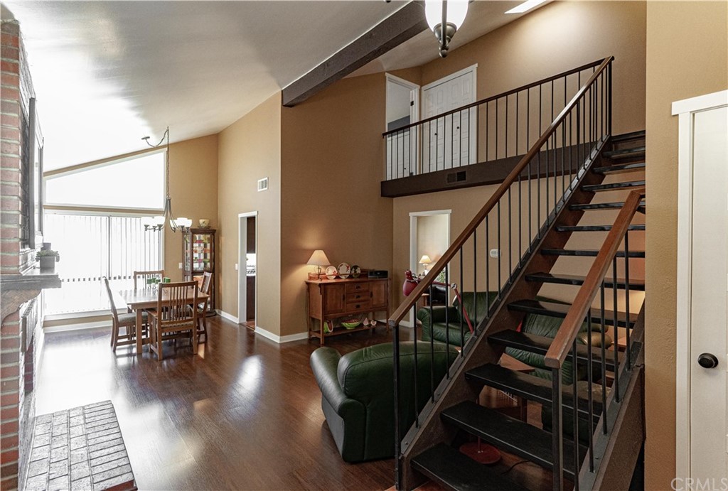 1435 Athena West Covina, CA 91790 - Photo 9 of 45 a view of entryway and hall with wooden floor