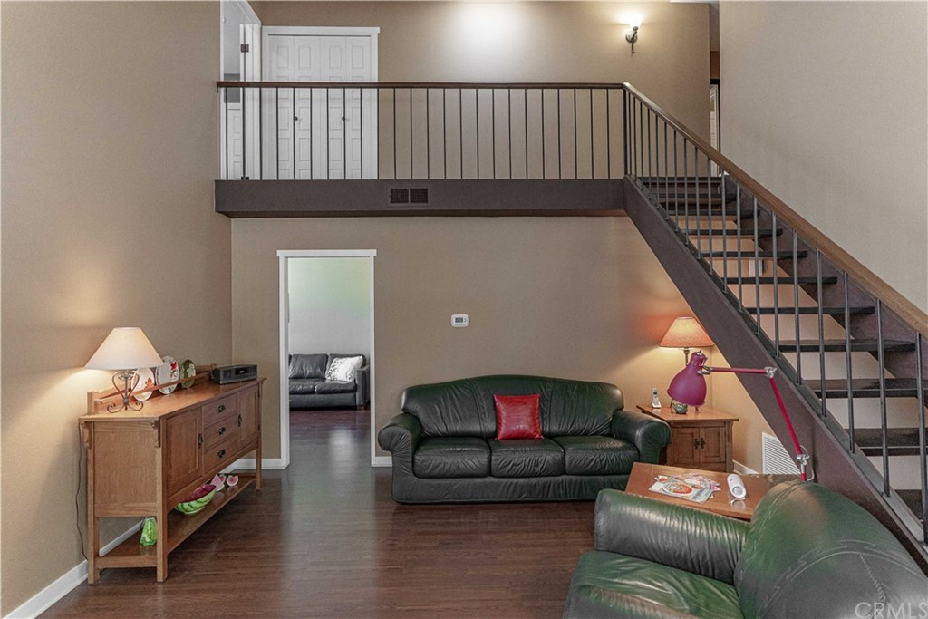 1435 Athena West Covina, CA 91790 - Photo 10 of 45 a living room with furniture and wooden floor