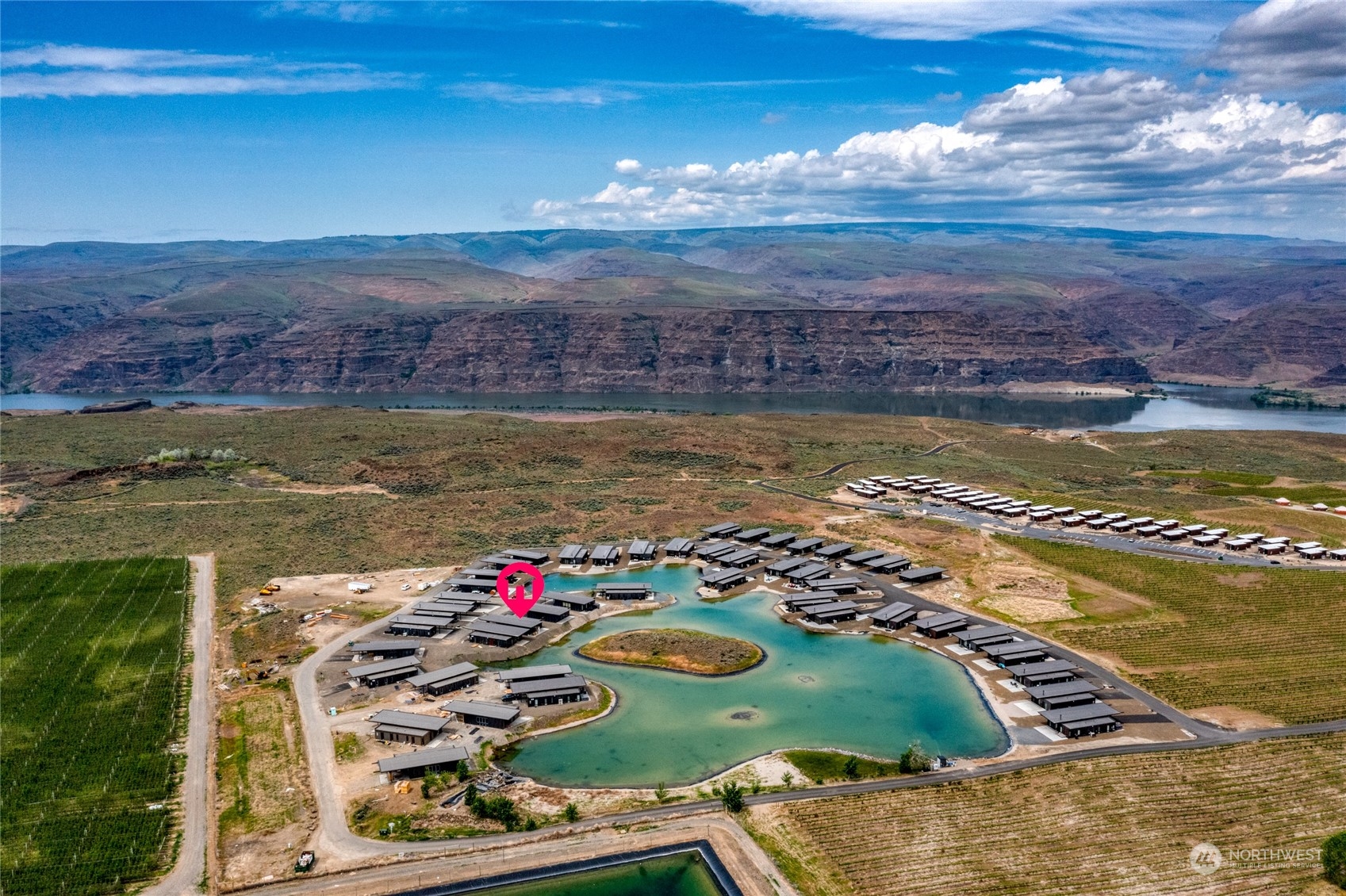 232 (lot 31) Nw Rattlesnake Point Road Quincy, WA 98848 - Photo 37 of 37 a view of an ocean and beach