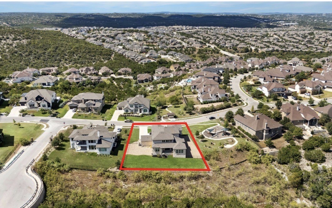 6817 Davenport Divide Road Austin, TX 78738 - Photo 27 of 28 an aerial view of multiple house