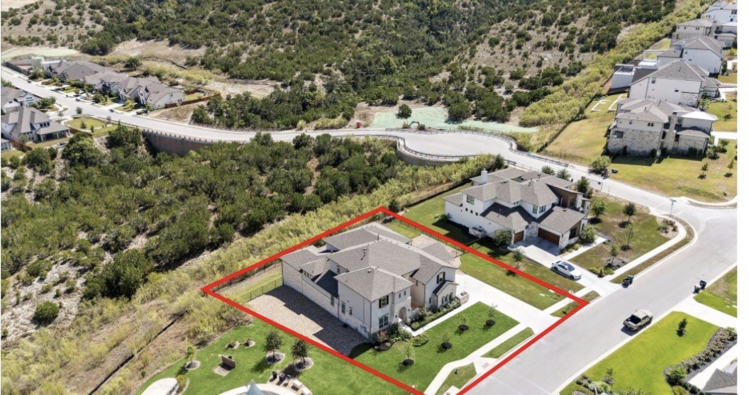 6817 Davenport Divide Road Austin, TX 78738 - Photo 28 of 28 an aerial view of multiple house