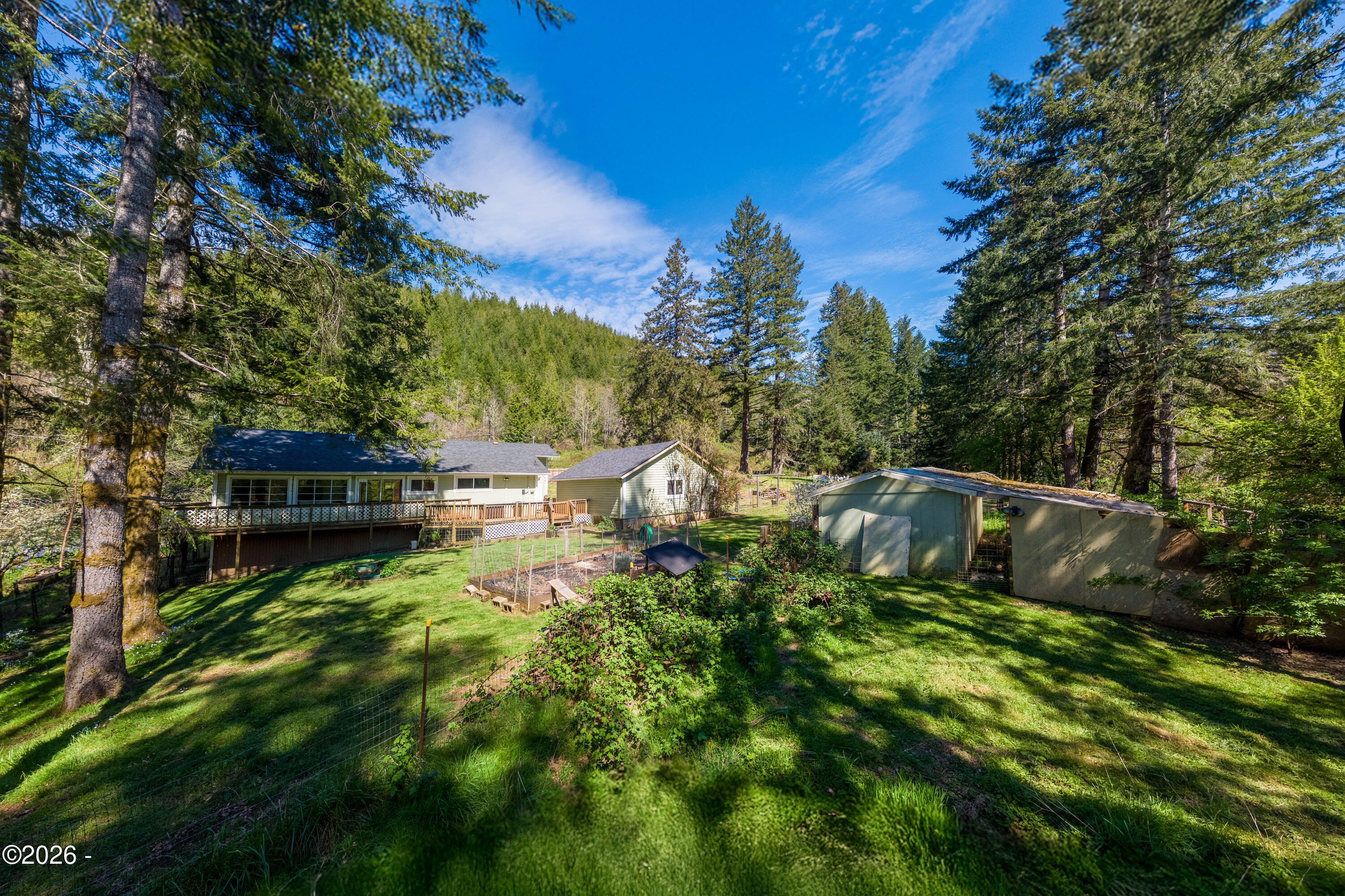 258 Neal Loop Toledo, OR 97391 - Photo 43 of 53 Sectioned Yards Throughout