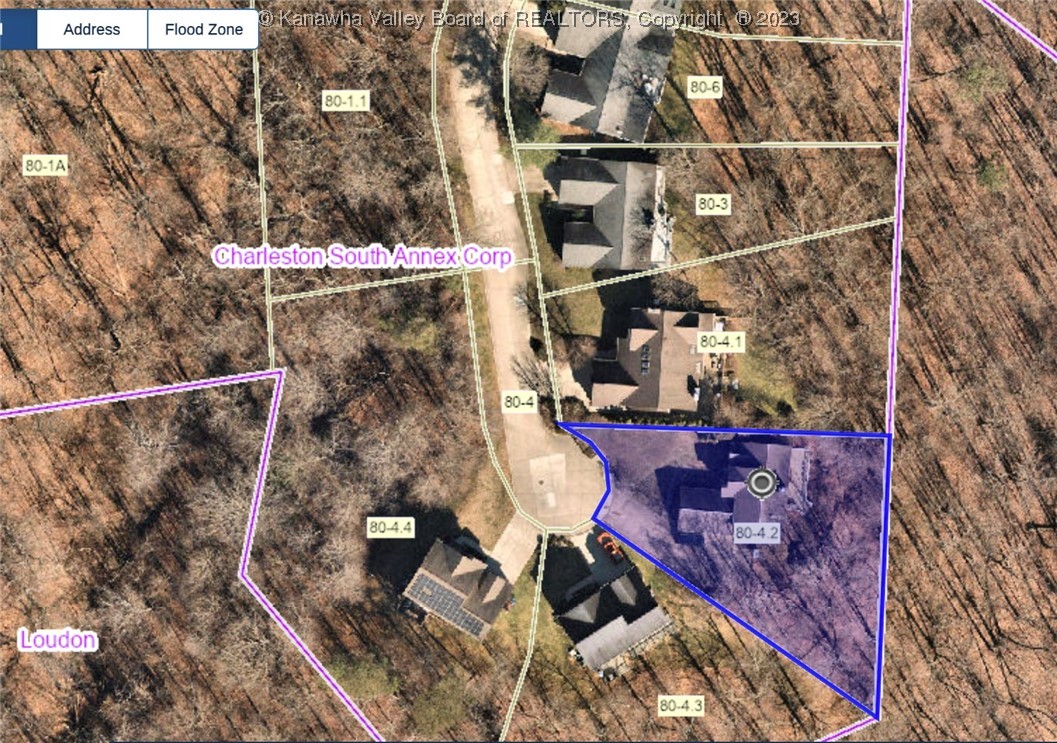 216 Flintlock Road Charleston, WV 25314 - Photo 33 of 33 Home nestled on low traffic, quiet end of cul-de-sac.