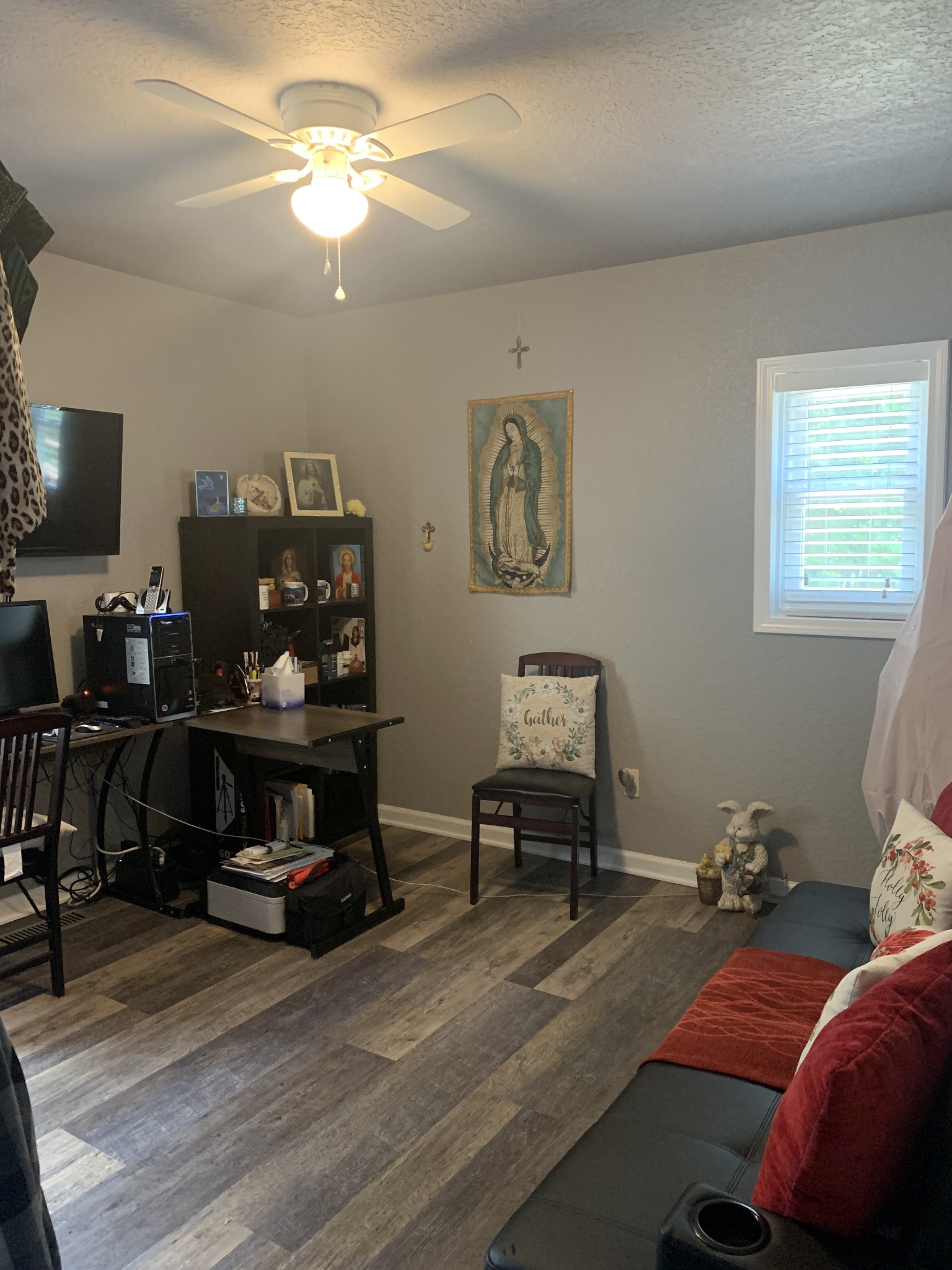 975 Rolling Acres Road Smithville, TN 37166 - Photo 13 of 26 a living room with furniture and a wooden floor