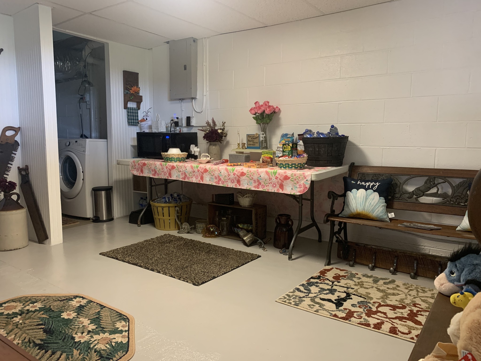 975 Rolling Acres Road Smithville, TN 37166 - Photo 20 of 26 a view of a dining room with furniture and wooden floor