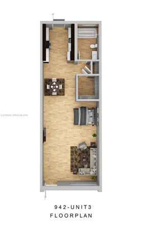 $1,800 | 942 Lenox Avenue, Unit 5, Miami Beach, FL 33139