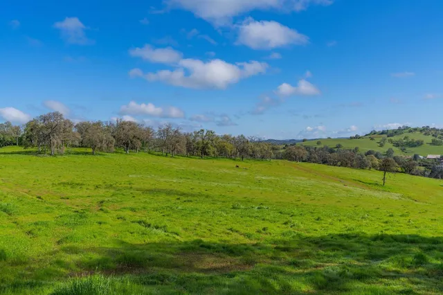a view of an outdoor space and a yard