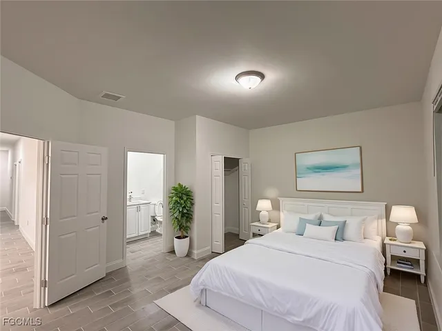 a bathroom with a sink and a tub