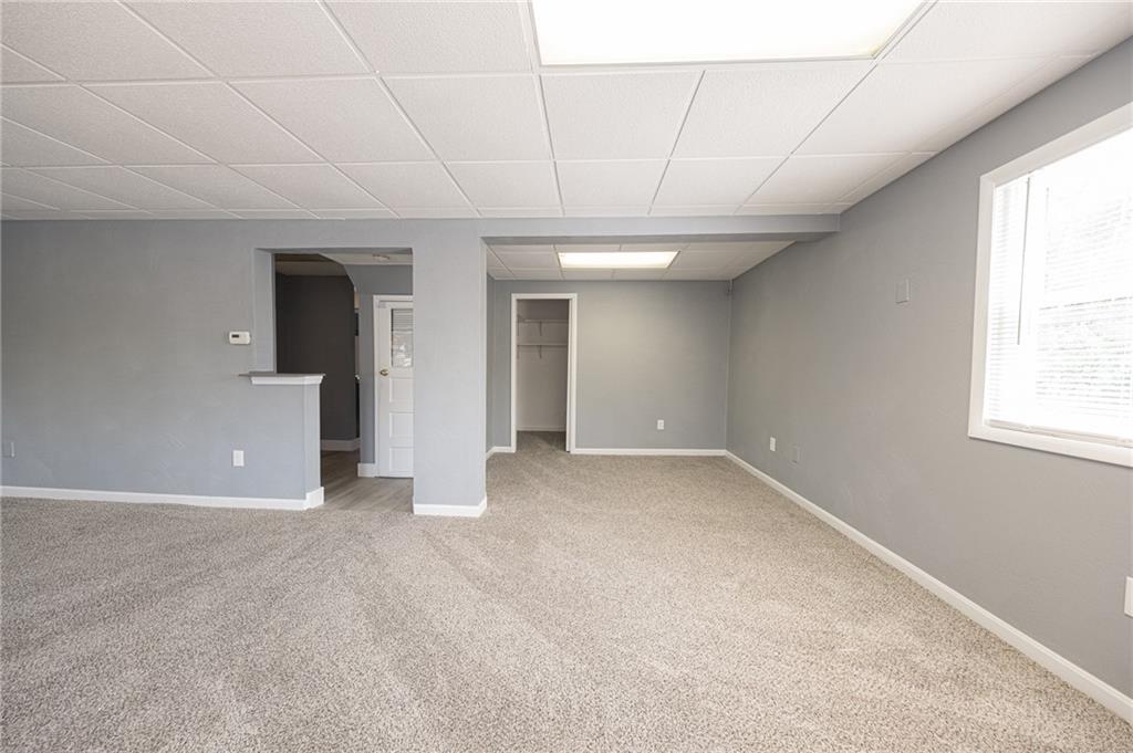 1214 Washington Pike Bridgeville, PA 15017 - Photo 11 of 39 an empty room with windows