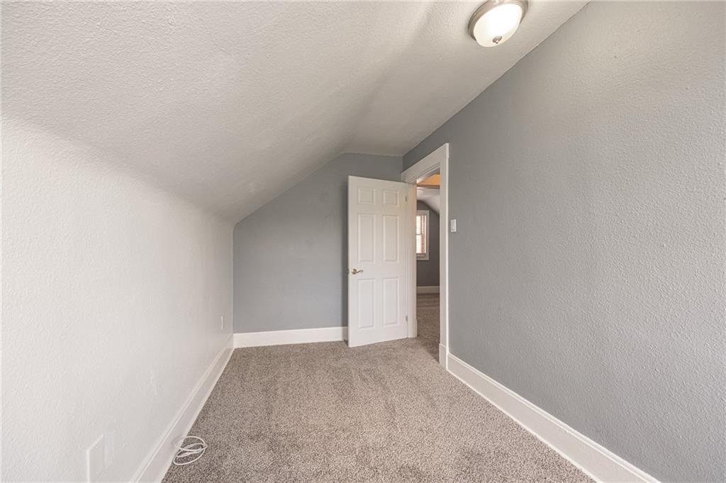 1214 Washington Pike Bridgeville, PA 15017 - Photo 19 of 39 a view of hallway with closet