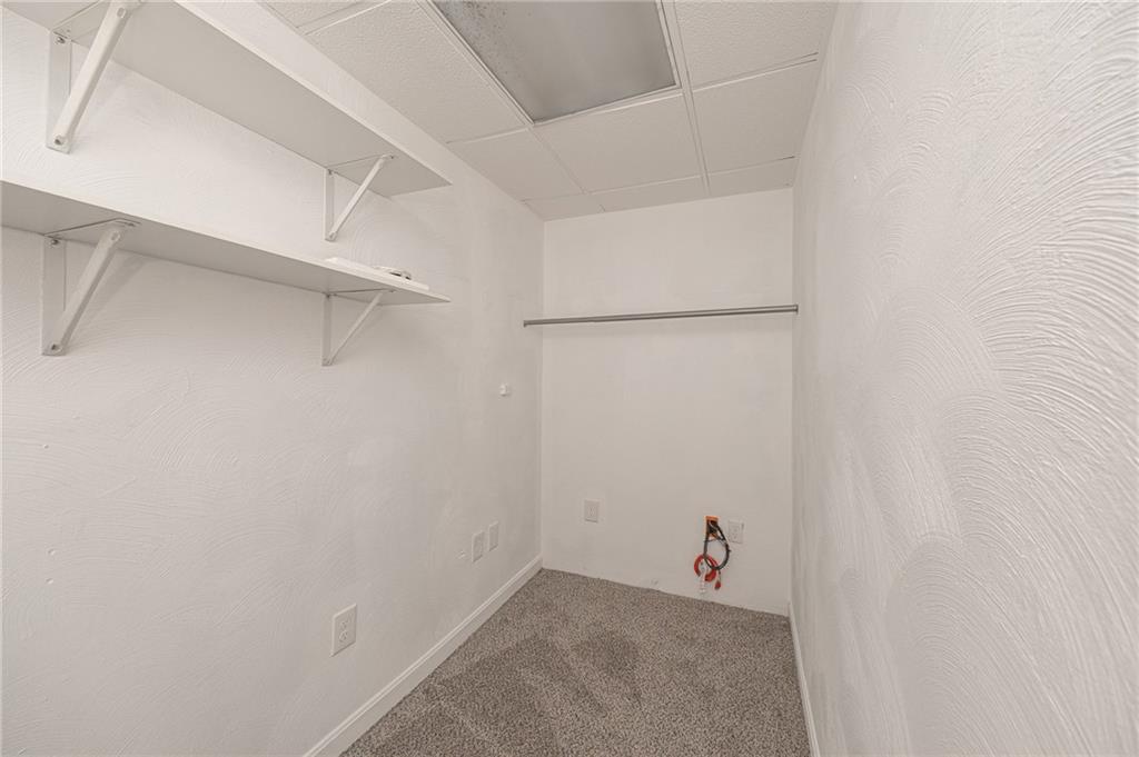 1214 Washington Pike Bridgeville, PA 15017 - Photo 29 of 39 a small space with a book shelf