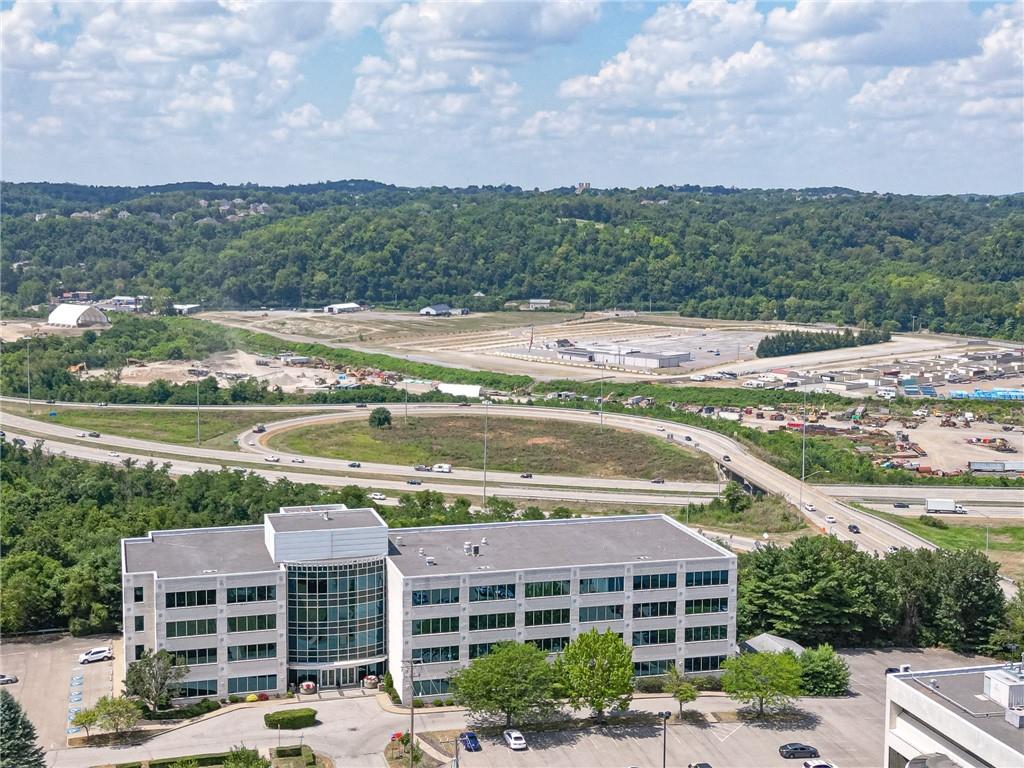 1214 Washington Pike Bridgeville, PA 15017 - Photo 35 of 39 a view of a city that has tall buildings and ocean view