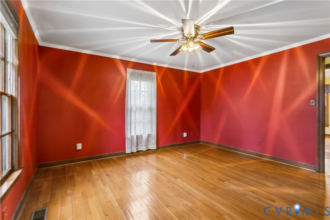 504 Meadowfield Road Yorktown, VA 23692 - Photo 30 of 45 a view of an empty room with a window