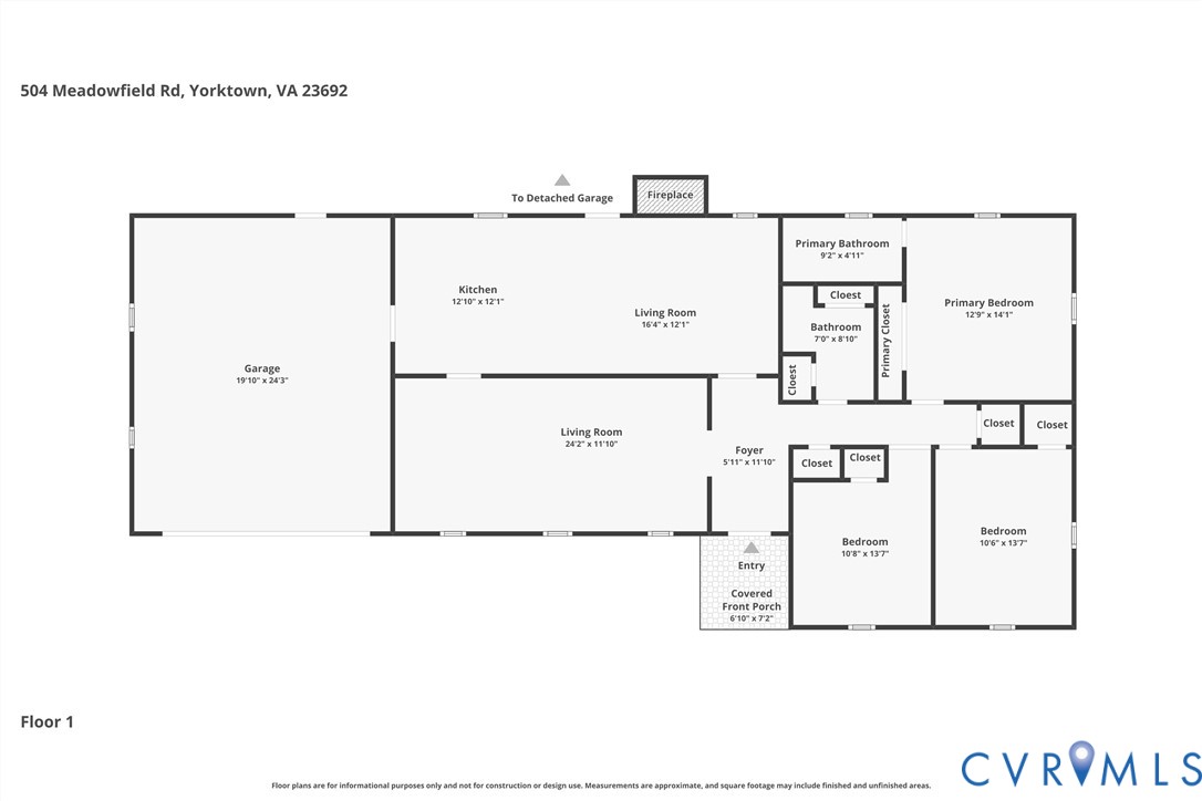504 Meadowfield Road Yorktown, VA 23692 - Photo 43 of 45