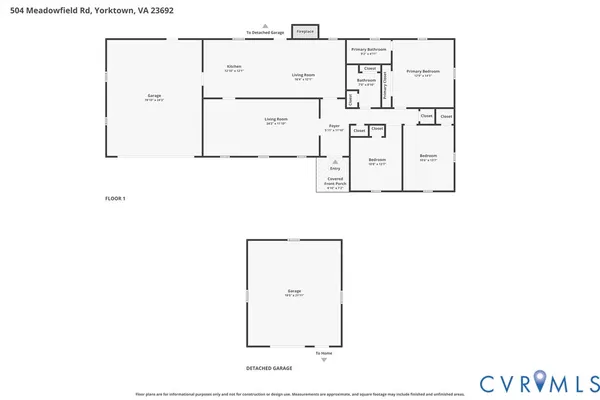 $409,900 | 504 Meadowfield Road, Yorktown, VA 23692