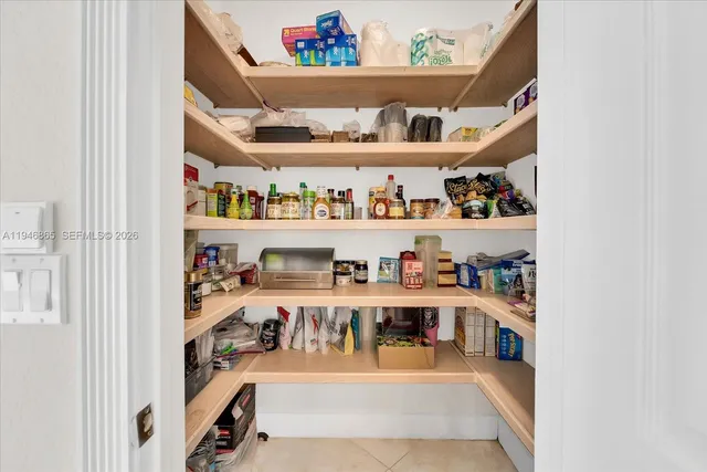 a room with lots of different colored cloths