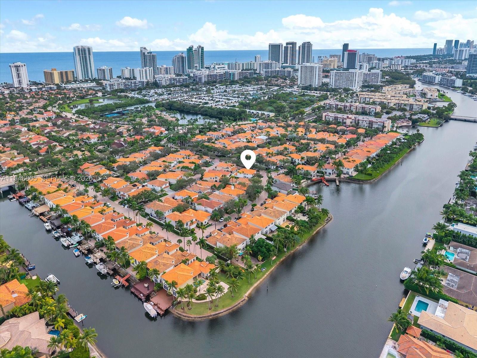 1469 Shoreline Way Hollywood, FL 33019 - Photo 46 of 46 a city view with streets and houses