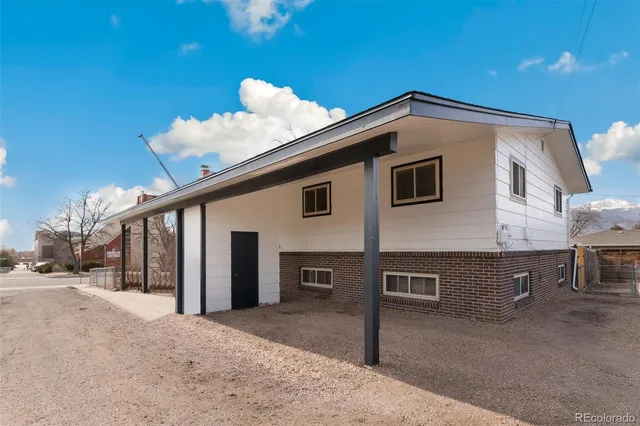 $830,000 | 1512 East Monument Street, Colorado Springs, CO 80909