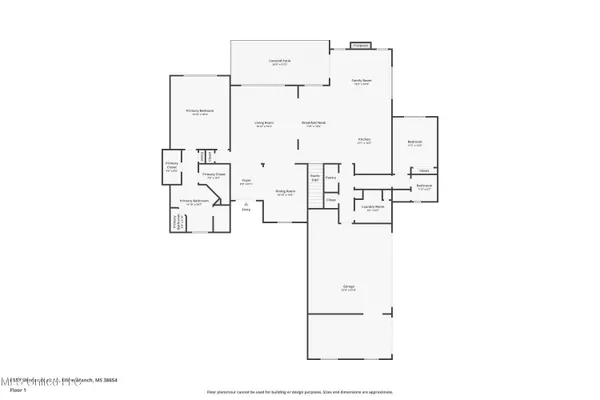 $615,000 | 6559 Shenandoah Lane, Olive Branch, MS 38654