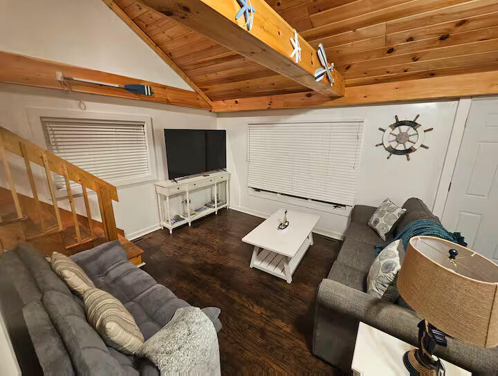 14 Seal Cove Road Southwest Harbor, ME 04679 - Photo 18 of 57 Living room