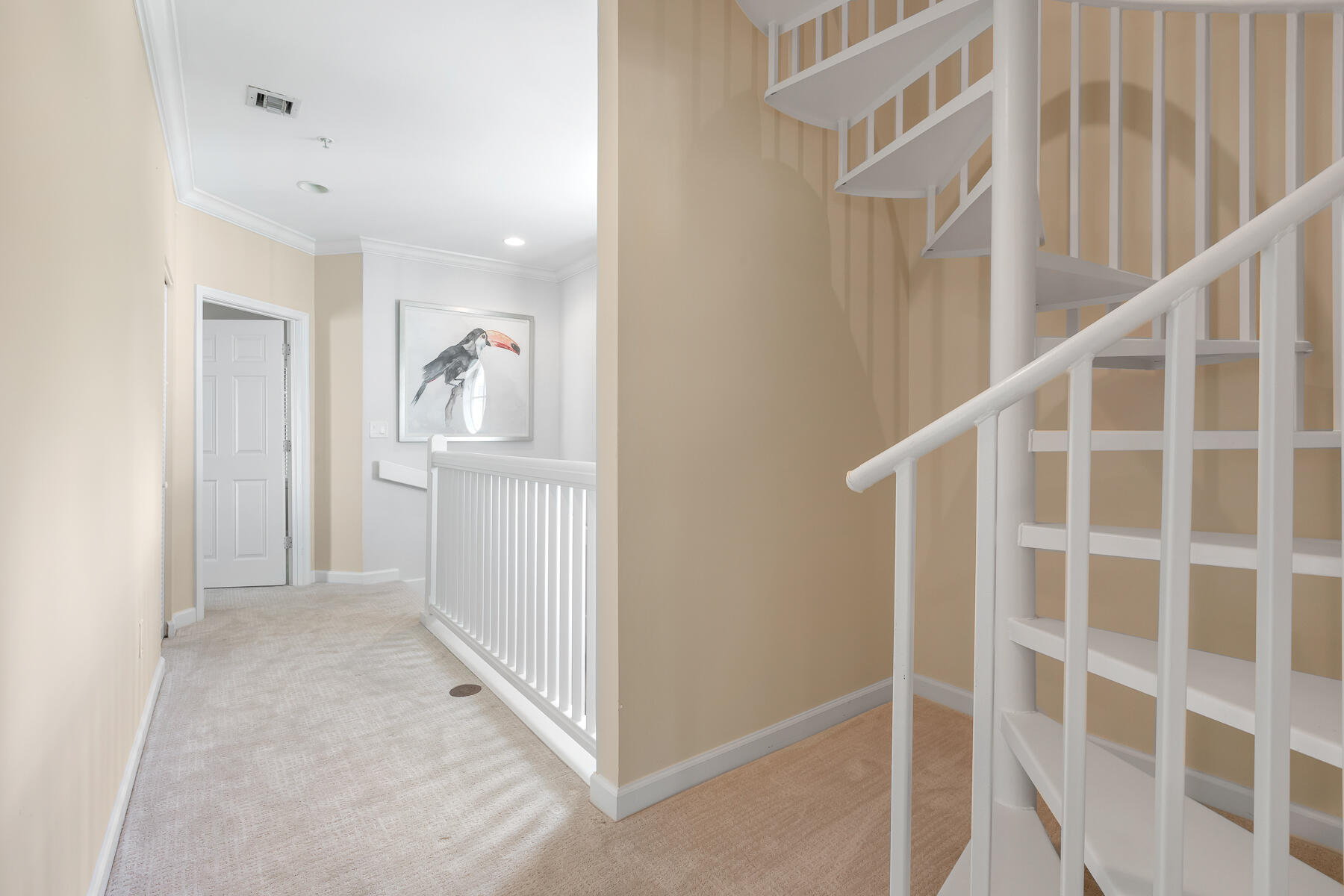 63 Sunset Key Drive Key West, FL 33040 - Photo 21 of 47 a view of a hallway with wooden floor and entryway